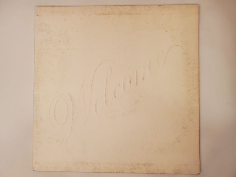 Santana Welcome vinyl record